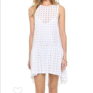 Clayton Finn eyelet dress